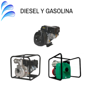 Motobombas Diesel y Gasolina