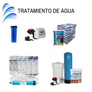 Equipos para tratamiento de agua
