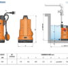 3-2-74 Top Multi I | Sistemas de Presión Con Regulador Electrónico Pedrollo | Sumergibles Agua Limpia - Multietapas | Plástico - Imagen 2