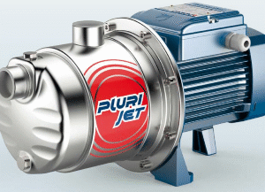1-7-31 PLURIJET m 4/80-N | Electrobomba Pedrollo | Autocebantes -Multietapas Horizontales | Acero Inoxidable | Monofásica