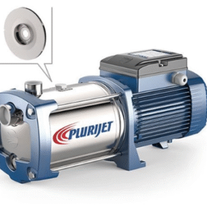 1-7-38 PLURIJET m 6/90-N | Electrobomba Pedrollo | Autocebantes -Multietapas Horizontales | Acero Inoxidable | Monofásica