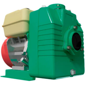 1D0525 | AG 4 150 HF | Bomba Autocebante Hierro | BARNES | Motor Gasolina Hi-Force