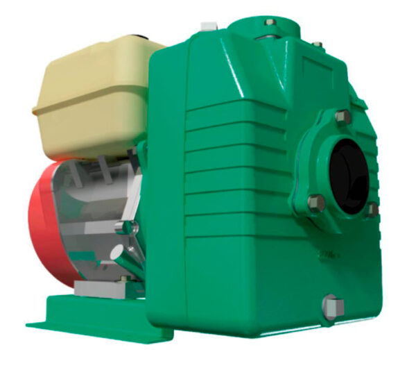 1D0552 | AG 6B 130 HF | Bomba Autocebante Hierro | BARNES | Motor Gasolina Hi-Force