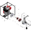 1D0287 AAD 2 50 HF | Bomba Barnes | Autocebante | Aluminio | Diesel | Motor Hi-Force - Imagen 4