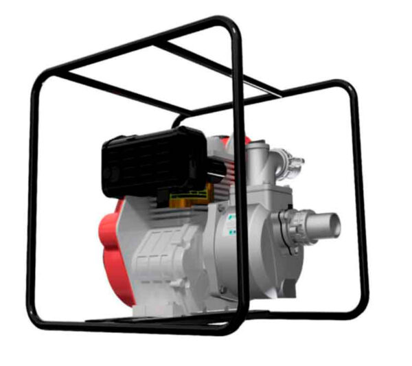 1D0287 AAD 2 50 HF | Bomba Barnes | Autocebante | Aluminio | Diesel | Motor Hi-Force