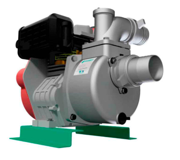 1D0529AE AAD 4 130 HF-3 | Bomba Barnes | Autocebante | Aluminio | Diesel | Motor Hi-Force