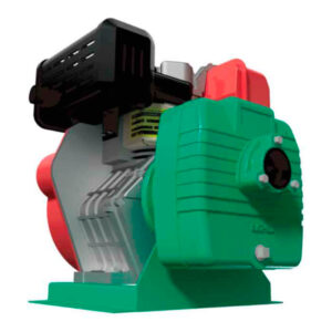 1D0298 | AD 4 100 HF-E | Bomba Autocebante Hierro | BARNES | Motor Diesel Hi-Force