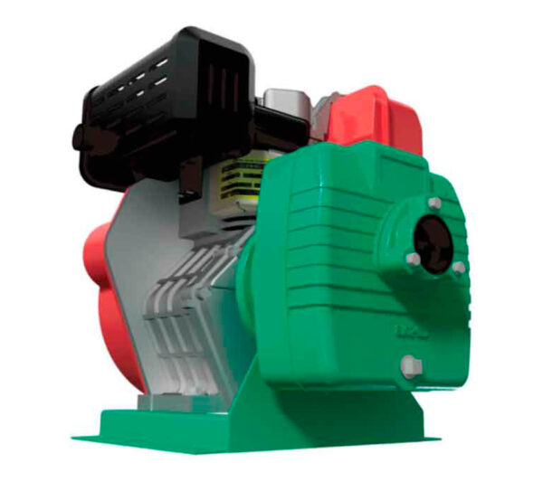 1D0601 | AD 6B 200 HF  | Bomba Autocebante Hierro | BARNES | Motor Diesel Hi-Force