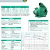 1E0506 | HE 1.5 20-1 | Bomba Barnes | Alta Presión | Hierro | Motor Eléctrico - Imagen 3