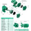1E0506 | HE 1.5 20-1 | Bomba Barnes | Alta Presión | Hierro | Motor Eléctrico - Imagen 4