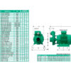 1E0587 | KE 3 200 | Bomba Barnes | Alta Presión | Hierro | Motor Eléctrico - Imagen 4