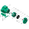 1E0547 | HE 2 150-2 | Bomba Barnes | Alta Presión | Hierro | Motor Eléctrico - Imagen 4