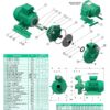 1E0528 | HE 2 50 | Bomba Barnes | Alta Presión | Hierro | Motor Eléctrico - Imagen 3