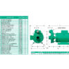 1E0667 | HE 2 75-1 | Bomba Barnes | Alta Presión | Hierro | Motor Eléctrico - Imagen 3