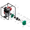 1G0033 JD 1 50-2 HF | Bomba Jet Hierro | BARNES | Motor Diesel Hi-Force - Imagen 3
