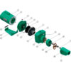 1G0045 | JE 1 10-2-1 | Bomba Jet Hierro | BARNES | Motor Eléctrico - Imagen 3