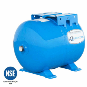AQ24LH/ACD	TANQUE PRECARGADO HORIZONTAL DE DIAFRAGMA, AQUA PAK, SERIE AQ, ACERO AL CARBÓN, 24 LITROS, PRESIÓN MÁXIMA 140 PSI