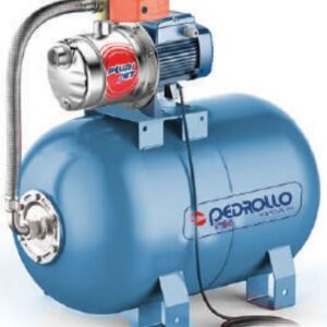 3-1-67 CPm 670 | Sistemas de Presión Hydrofresh Pedrollo | Electrobomba Centrífuga |  Tanques de Membrana - Horizontal | 200 Lts