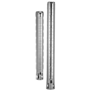 Bomba hidraulica | Pozo profundo 6″ | PEARL | En acero inoxidable AISI 304 | Ref 6PWS 300G500HH-D4M6* | 50 | 4" ESTANDAR (3" PEDIDO ESPECIAL) | 6" | 14