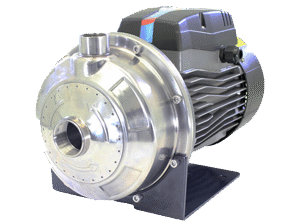 Electrobomba centrifuga | En acero inoxidable | PEARL | Ref CSPL 10F16S | 1.0 | 110/220 | 1 | 9,5/5 | 1.1/4" x 1"