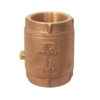 HGVC032 - Cheque Hidro Helbert | Sello en PTFE (Teflón) | Bronce | Diámetro 1-1/4” - Imagen 2