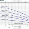 M0.5X10-17	BOMBA SUMERGIBLE AQUA PAK SERIE MAX, 0.5 LPS, ACERO INOXIDABLE/LEXAN/NORYL, 17 ETAPAS, DESCARGA 1.25", 1 HP, NEMA 4" - Imagen 2