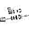 E0282 | JE 1 10-1-1 HF | Bomba Jet Hierro | BARNES | Motor Eléctrico Hi-Force - Imagen 3