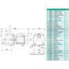 E0282 | JE 1 10-1-1 HF | Bomba Jet Hierro | BARNES | Motor Eléctrico Hi-Force - Imagen 4