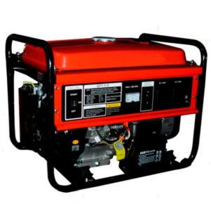 E0287 | QF25E | Planta Eléctrica | Barnes | Gasolina | Arranque Eléctrico | Motor Hi-Energy
