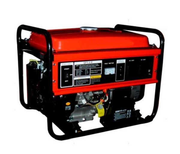 E0287 | QF25E | Planta Eléctrica | Barnes | Gasolina | Arranque Eléctrico | Motor Hi-Energy