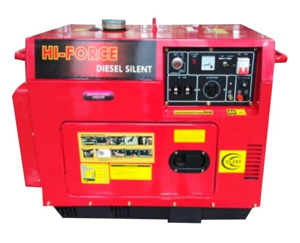 E0335 | DGG6500LD | Planta Eléctrica | Barnes | Diesel Arranque Eléctrico | Motor Hi-Energy
