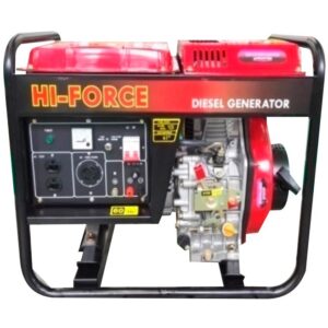 E0336 | DG3500CL | Planta Eléctrica | Barnes | Diesel | Arranque Manual | Motor Hi-Energy
