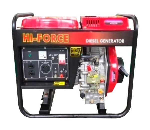 E0337 | DG3500CLE | Planta Eléctrica | Barnes | Diesel | Arranque Eléctrico | Motor Hi-Energy