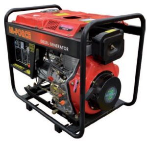 E0338 | DG5500CLE | Planta Eléctrica | Barnes | Diesel | Arranque Eléctrico | Motor Hi-Energy