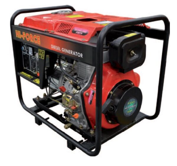 E0338 | DG5500CLE | Planta Eléctrica | Barnes | Diesel | Arranque Eléctrico | Motor Hi-Energy