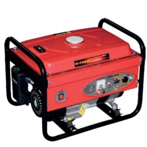 E0482 | QF2.5-II | Planta Eléctrica | Barnes | Gasolina | Arranque Manual | Motor Hi-Energy
