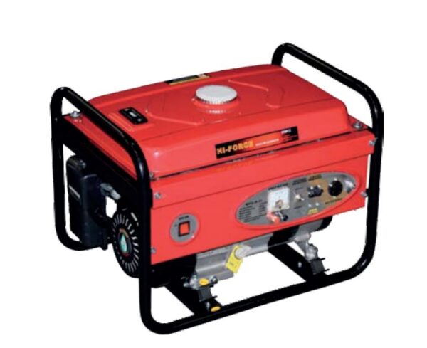 E0482 | QF2.5-II | Planta Eléctrica | Barnes | Gasolina | Arranque Manual | Motor Hi-Energy
