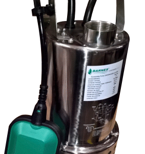 E0741 NSE 1 5-1-2-110 HF | Bomba Barnes | Sumergible Aguas Lluvias | Acero Inox | Motor Eléctrico 3.600RPM