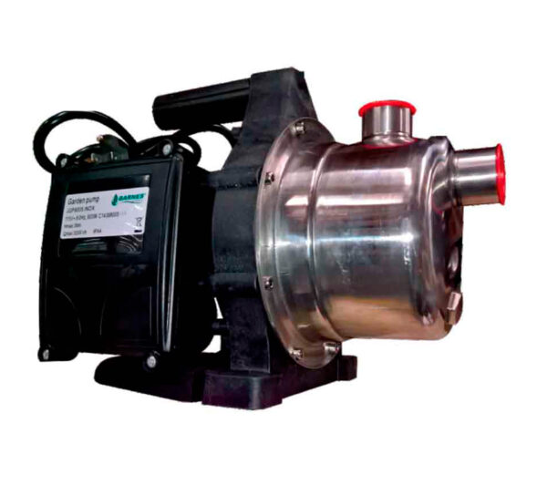 E0776 | JSE 1 10-1-1 HF | Bomba Jet Acero Inox | BARNES | Motor Eléctrico Hi-Force