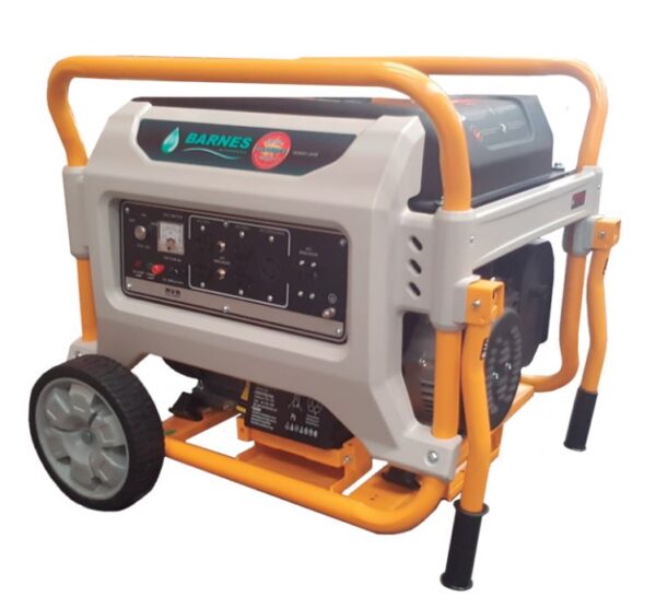 E0843 | XH8000E | Planta Eléctrica | Barnes | Gasolina | Arranque Eléctrico | Motor Hi-Energy