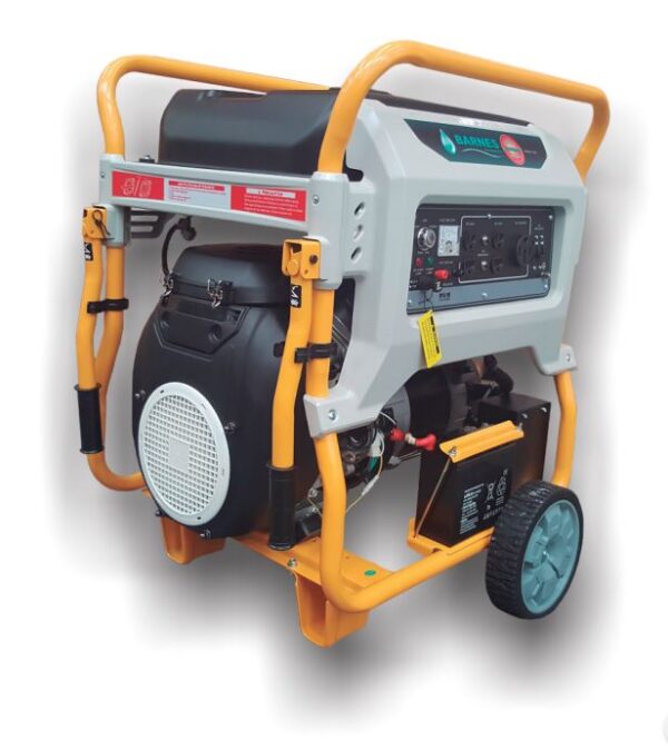 E0844 | GAS XB12000E | Planta Eléctrica | Barnes | Gasolina | Arranque Eléctrico | Motor Hi-Energy