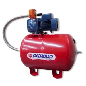 3-1-231 CPm610 | Sistemas de Presión Hydrofresh Pedrollo | Electrobomba Centrífuga |  Tanques de Membrana - Horizontal | 50 Lts