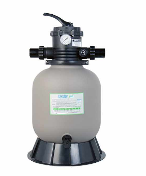 FPP14T FILTRO DE ARENA PARA PISCINA CONSTRUIDO EN PLÁSTICO REFORZADO MARCA PANDA DE 14" PARA UN FLUJO MÁXIMO DE 25 GPM