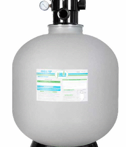 FPD19T	FILTRO DE ARENA PARA PISCINA CONSTRUIDO EN PLÁSTICO REFORZADO MARCA PANDA DE 19" PARA UN FLUJO MÁXIMO DE 40 GPM