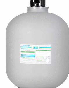 FPD24T	FILTRO DE ARENA PARA PISCINA CONSTRUIDO EN PLÁSTICO REFORZADO MARCA PANDA DE 24" PARA UN FLUJO MÁXIMO DE 50 GPM