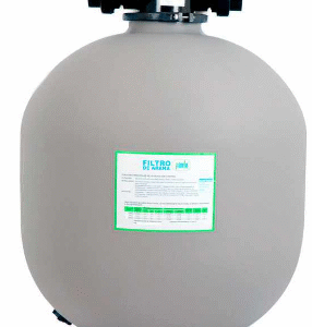 FPD31T	FILTRO DE ARENA PARA PISCINA CONSTRUIDO EN PLÁSTICO REFORZADO MARCA PANDA DE 31" PARA UN FLUJO MÁXIMO DE 98 GPM