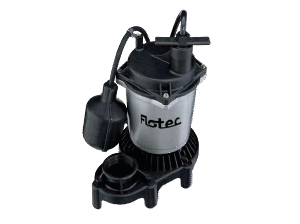 Electribomba de drenaje sumidero | PENTAIR Flotec | Ref  FPZS50T | 0.5 | 115 | 3,450 RPM | 4.1 | 1 1/2"