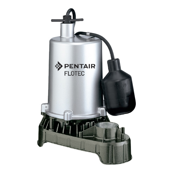 Electribomba de drenaje sumidero | PENTAIR Flotec | Ref FPZ7550 | 1.0 | 115 | 3,450 RPM | 7.9 | 1 1/2"