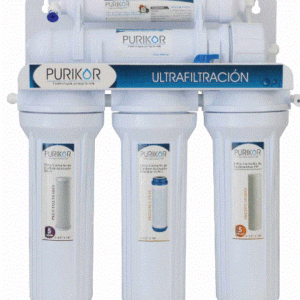 PKUF-5	SISTEMA DE ULTRAFILTRACIÓN POU MARCA PURIKOR DE 5 ETAPAS Y FILTRACIÓN DE 5 MICRAS PARA FLUJO DE 0.66 GPM