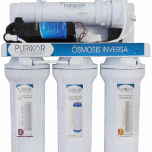 PKRO100-5P	SISTEMA DE ÓSMOSIS INVERSA POU, PURIKOR, DE 5 ETAPAS Y FILTRACIÓN DE 5 MICRAS PARA FLUJO DE 100 GPD